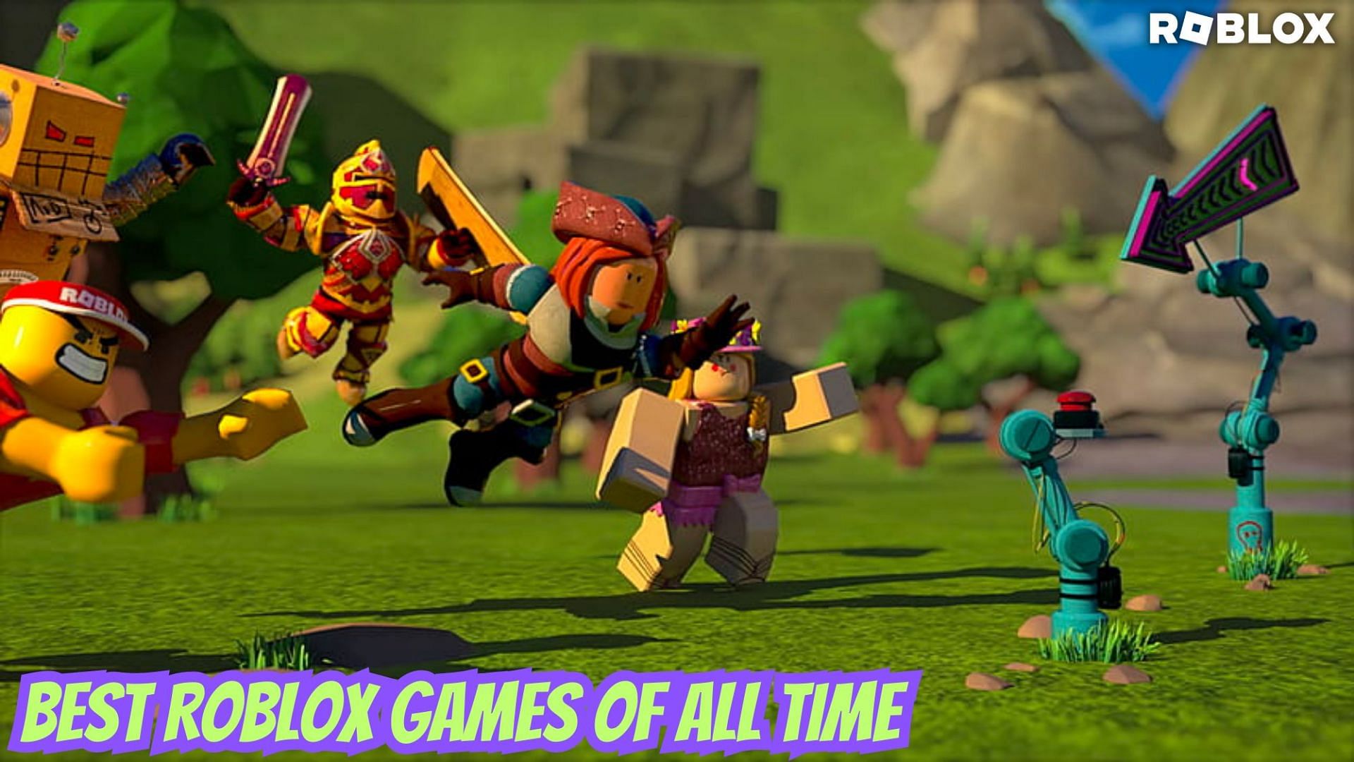 Roblox's 10 biggest games of all time -- each with more than a