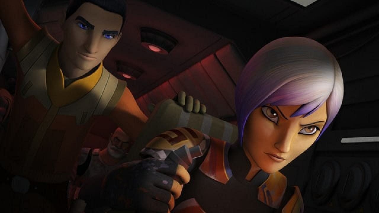 Ezra and Sabine, two of the most beloved characters in Star Wars Rebels, share a close friendship that develops over the course of the show (Image via Lucasfilm)