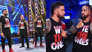 [PHOTO] Jey Uso poses with Bloodline member at Solo Sikoa's wedding