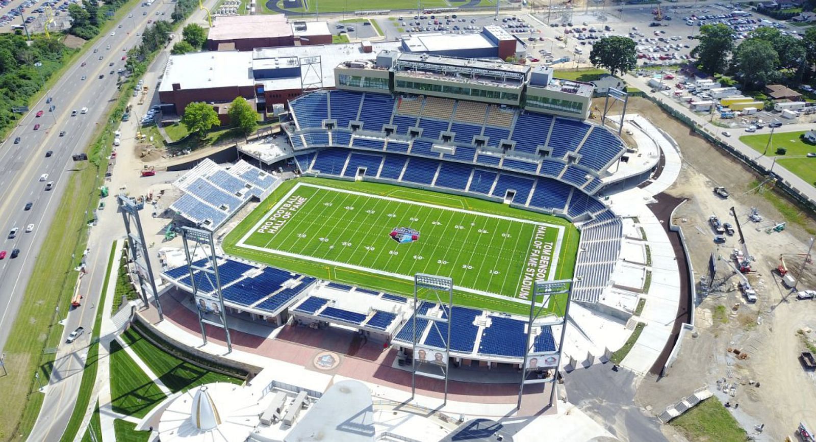 Tom Benson Hall of Fame Stadium- Canton,Ohio