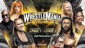 Two matches being considered to main event WrestleMania night one with politics playing a role - Reports