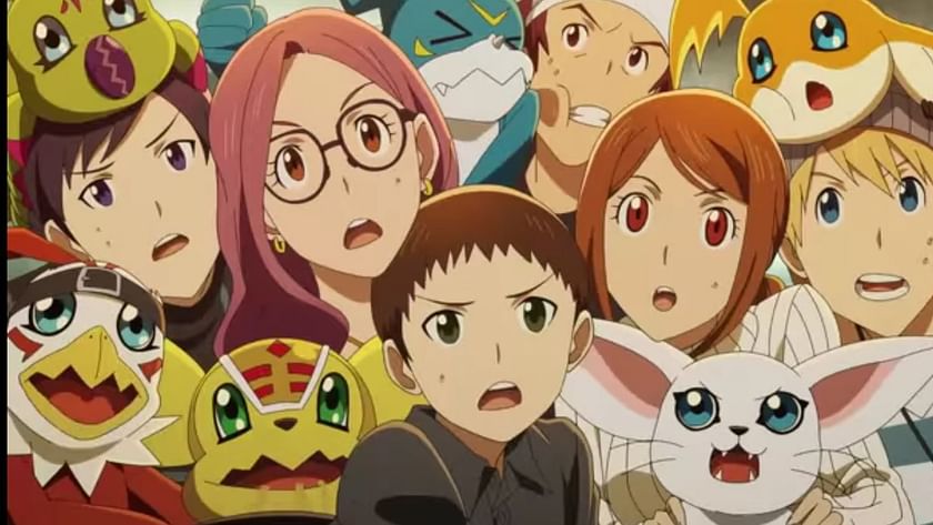 ATP - Digimon Adventure tri  Digimon, Digimon adventure, Anime