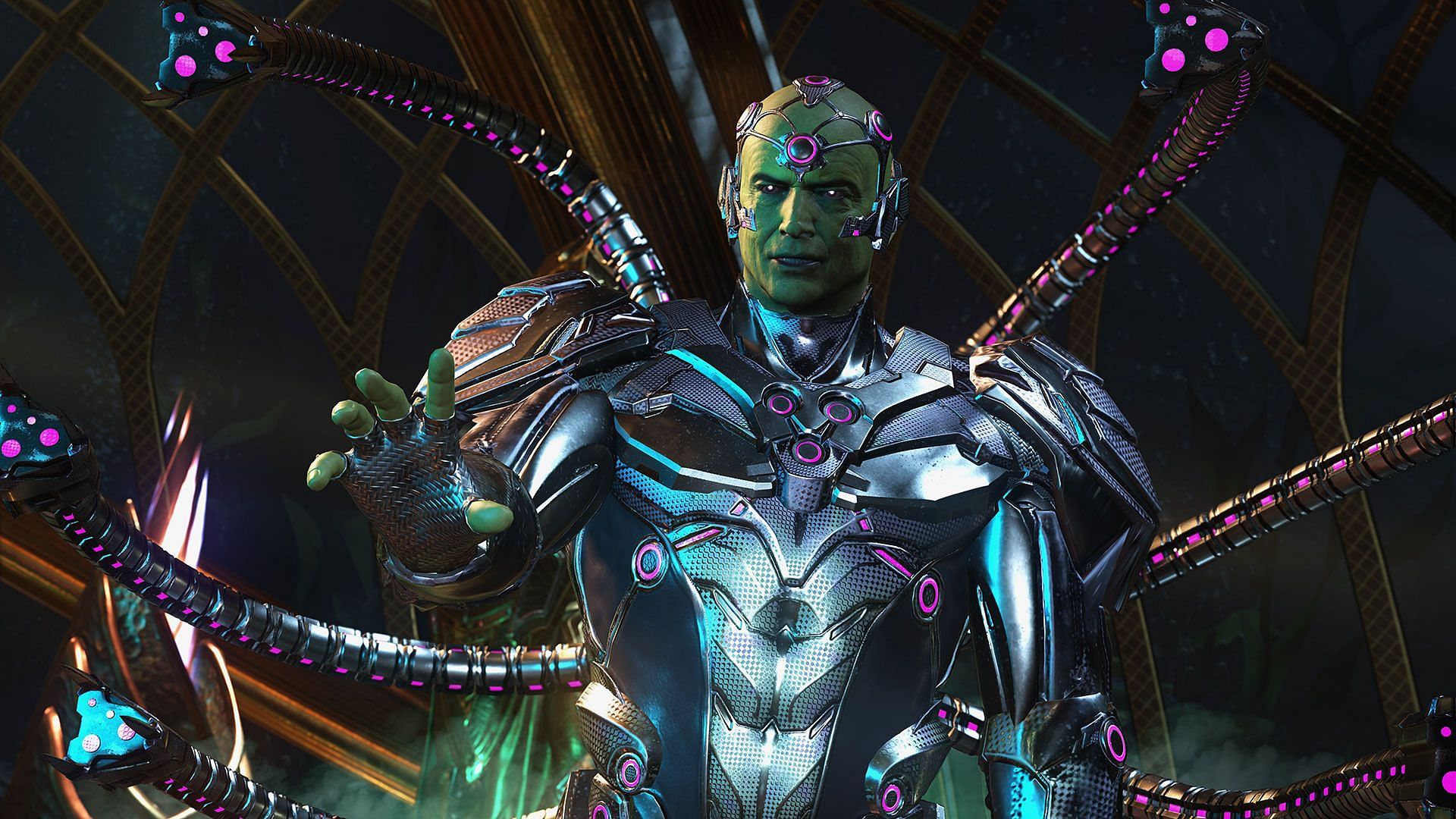 Joshua Williamson confirmed Brainiac as the next major DC villain. (Image via DC)