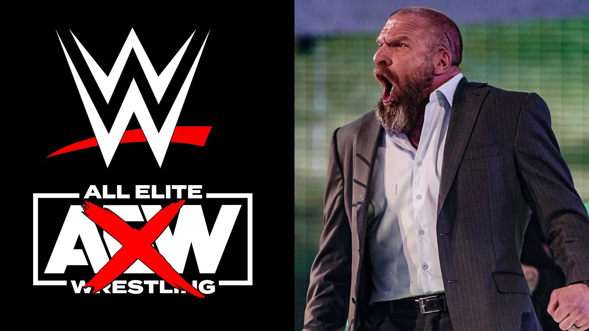 Triple H seems to be taking a more aggressive role in the war against AEW.