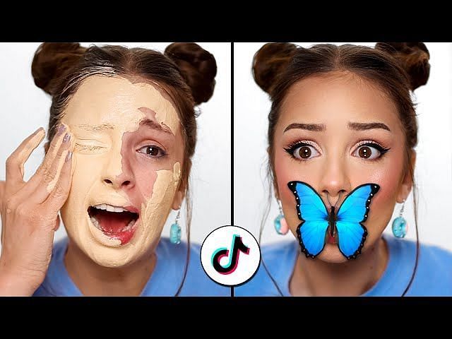 5 Viral Tiktok Makeup Hacks That Are A Rage Now