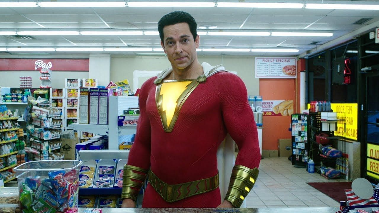 Will Zachary Levi&#039;s Shazam meet an early end in the DC Universe with David F. Sandberg&#039;s departure? (Image via DC Studios)