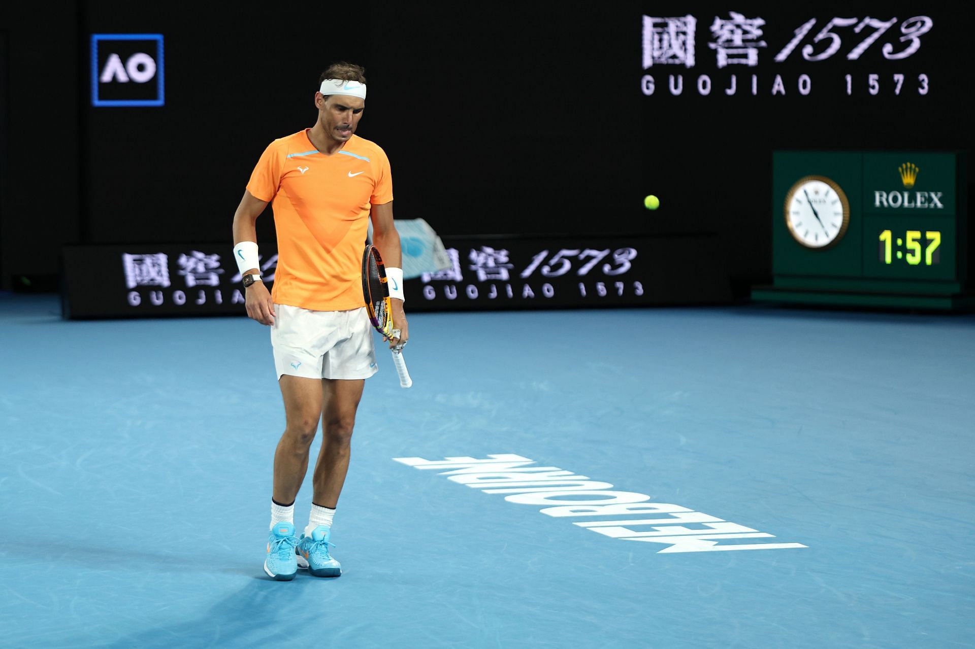 Rafael Nadal exited the top 10 of the ATP rankings after 18 years.