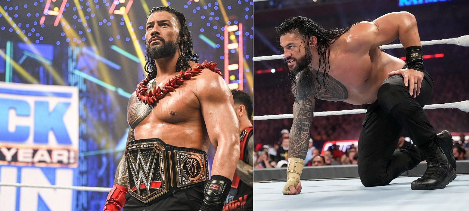 Roman Reigns was defeated by Seth Rollins last year