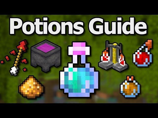 Every Minecraft potion and their uses explained