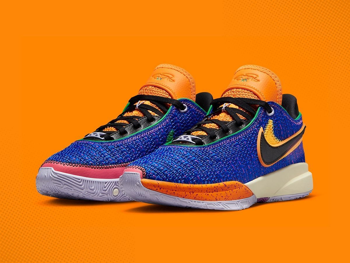 Nike LeBron 20 shoes (Image via Nike)