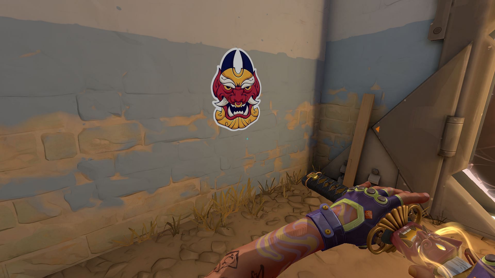 Oni Spray (Image via Riot)