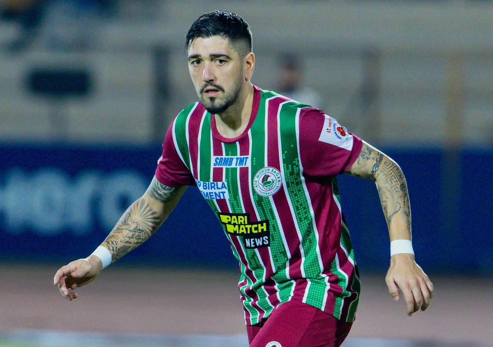 Dimitri Petratos is still in hunt for the ISL 2022-23 Golden Ball. 