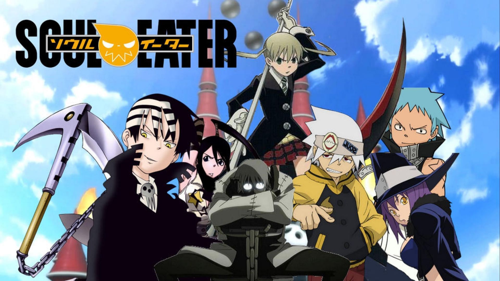 My Shiny Toy Robots Anime REVIEW Soul Eater Not