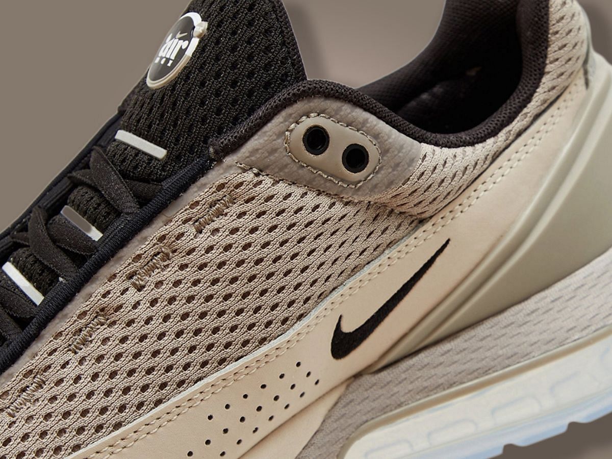  A closer look at the lateral sides of the Nike Air Max Pulse shoes (Image via Nike)