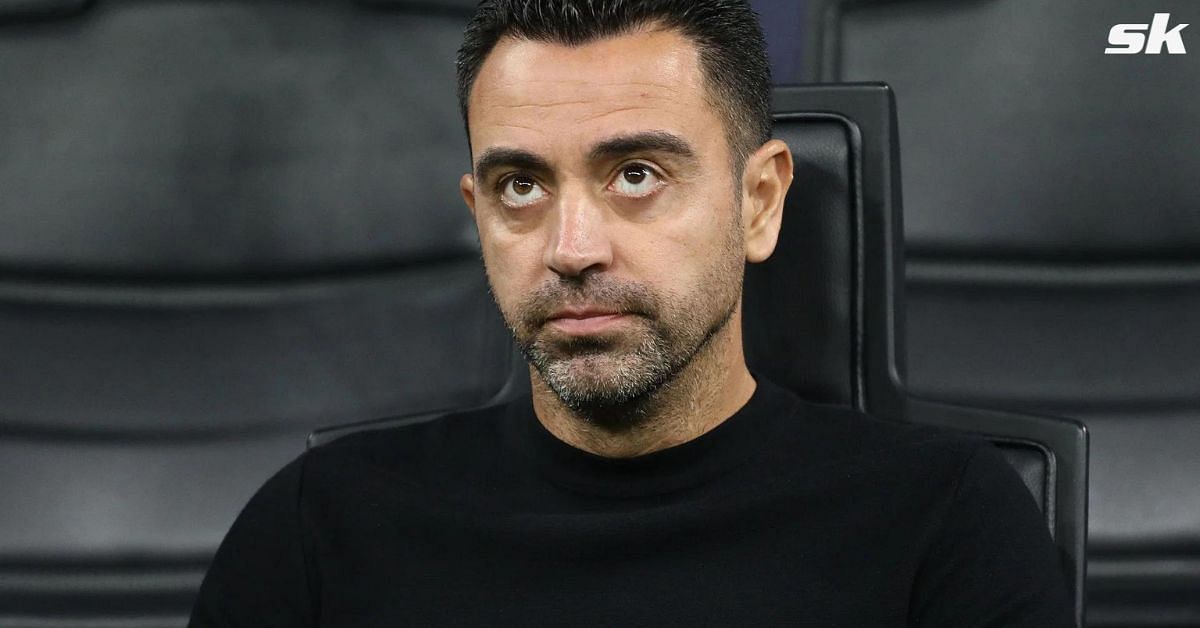 Barcelona manager Xavi Hernandez