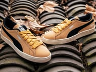 Here's another look at the Suede low-top sneakers (Image via DEAL)