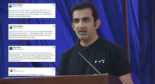 "Indirectly including Kohli" - Fans split as Gautam Gambhir says AB de Villiers only played for personal records in IPL
