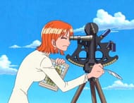 Nami in One Piece.