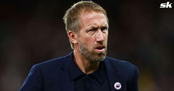 "He's in a really good place" - Graham Potter heaps praises on Chelsea star after impressive performance against Leicester