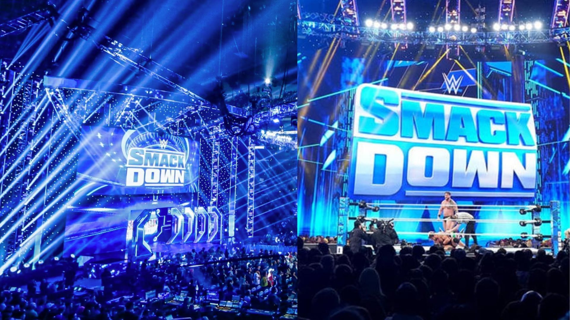 WWE SmackDown will air live from Las Vegas tonight. 