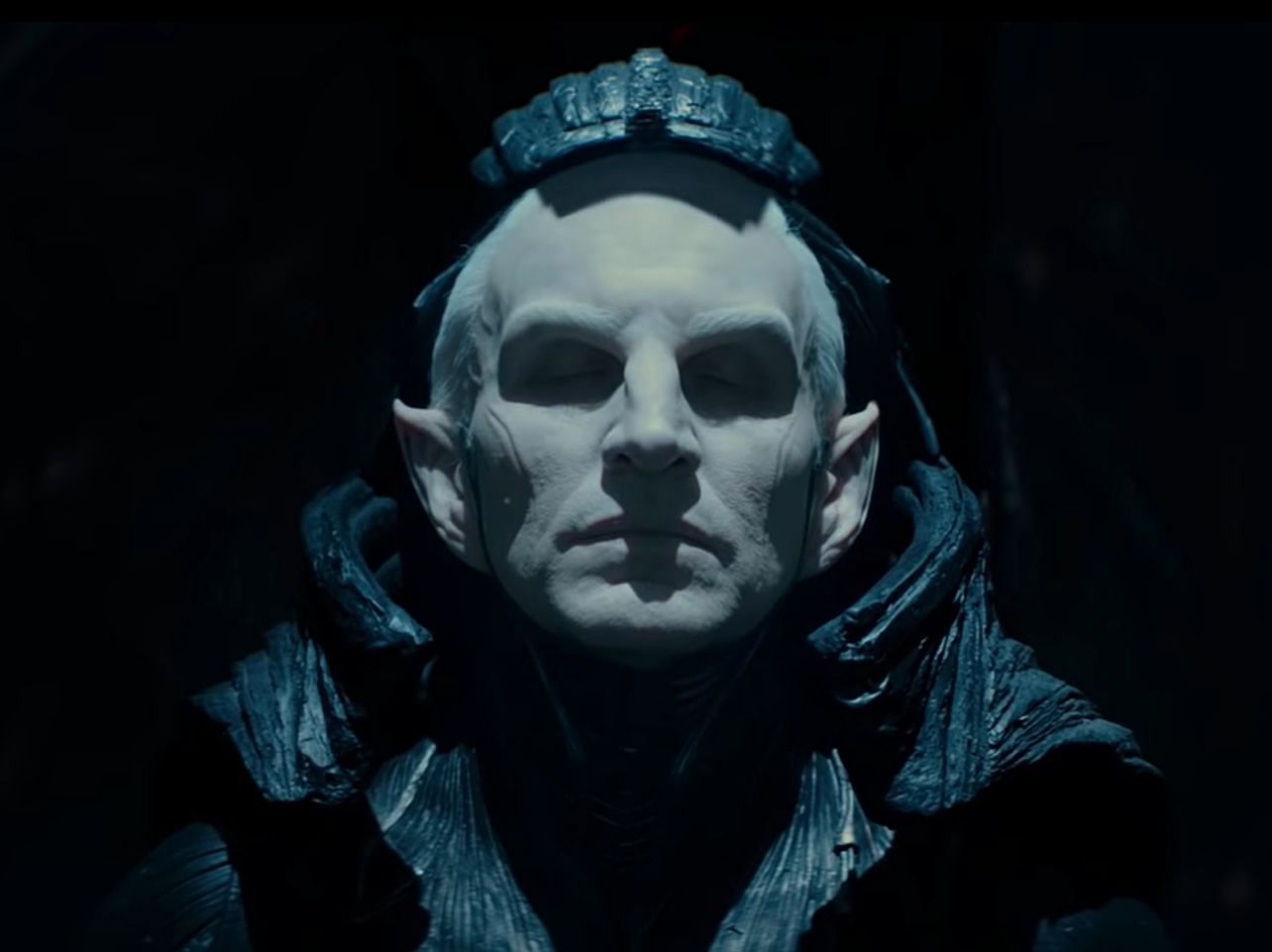 Eccleston could not play a menacing Malekith (Image via Marvel)