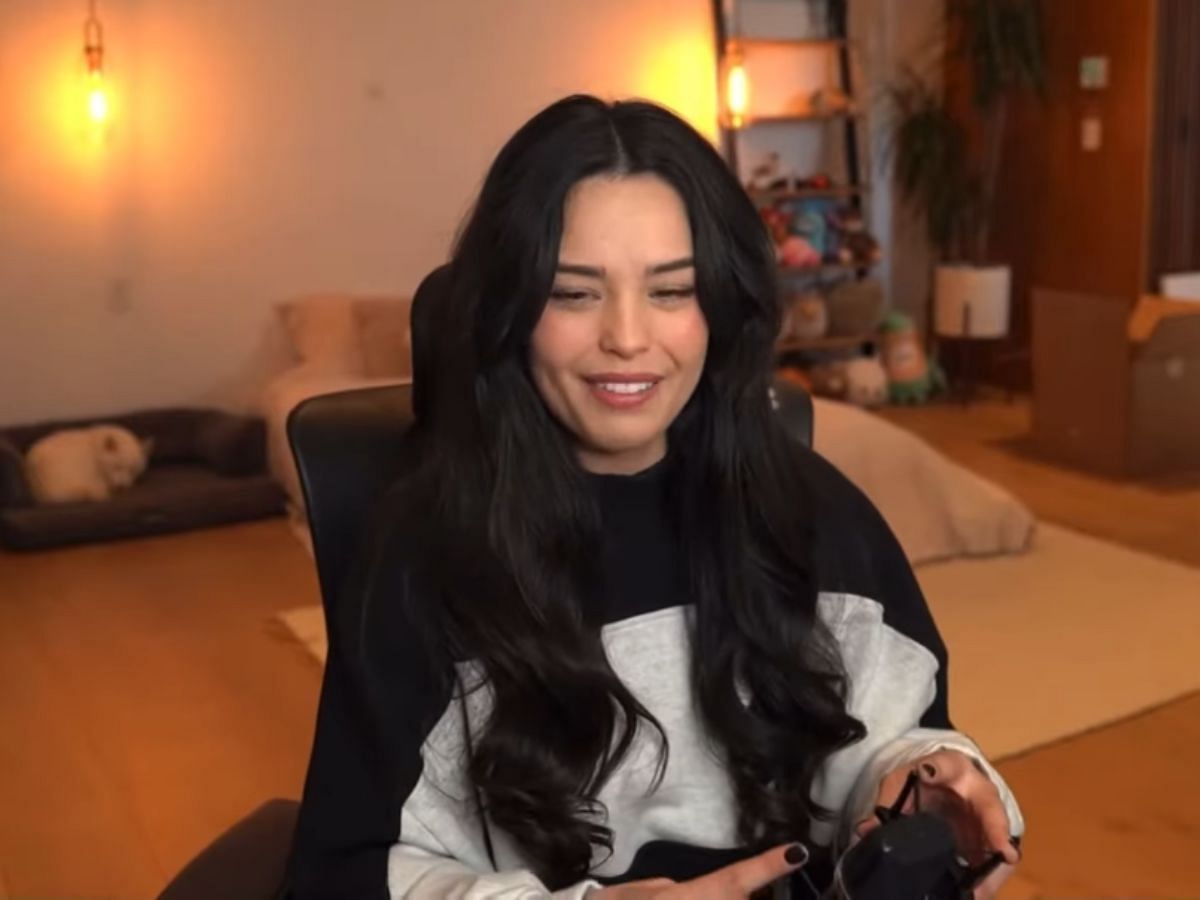 Valkyrae wants to keep adoption plan private (Image via YouTube)