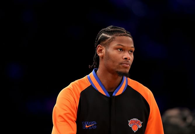"It was all the politics, all the favoritism": Cam Reddish spills details regarding his game time with New York Knicks