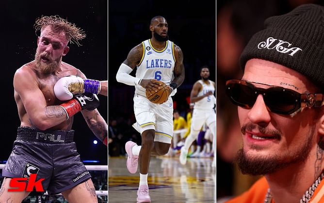 MMA News Roundup: Jake Paul blames "wet dream" for loss, Chael Sonnen accuses LeBron James of drug use, Sean O'Malley asked to be ready for UFC title fight