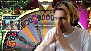 "It's the same company!" - xQc calls out Twitch after watching Neymar gamble on stream, says platform is biased