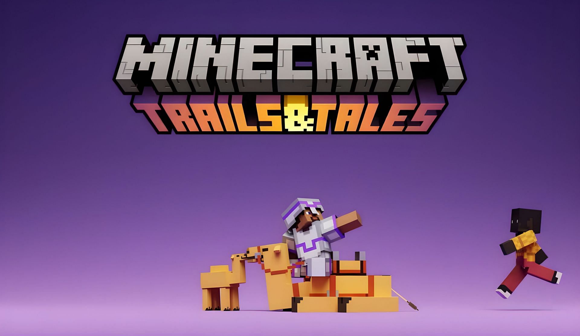 Minecraft: Bedrock Edition for Chromebook is expected to be launched alongside the Trails &amp; Tales update (Image via Mojang)