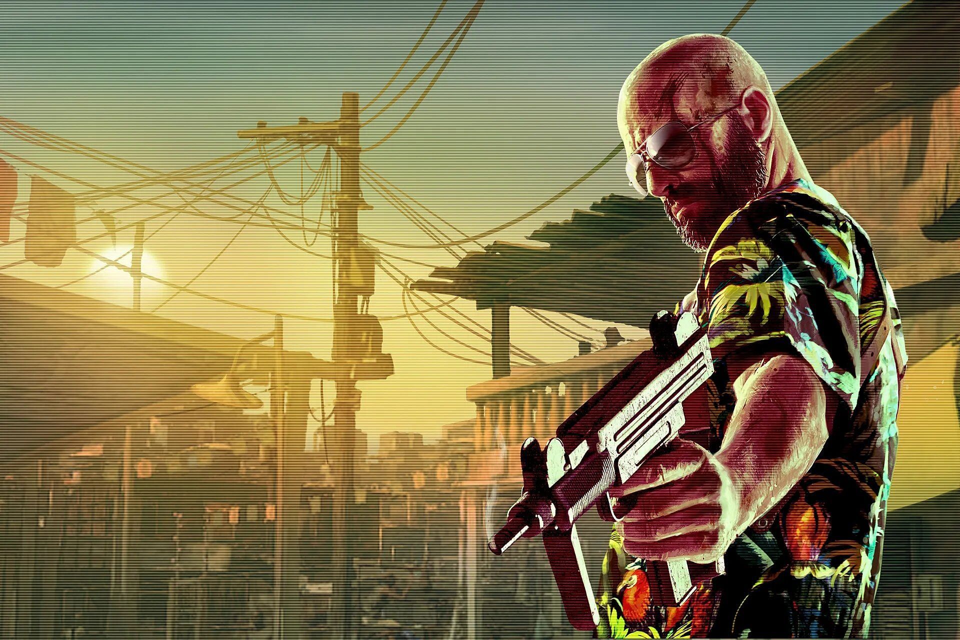 Max Payne and four other franchises with no bad entries (Image via Rockstar Games)