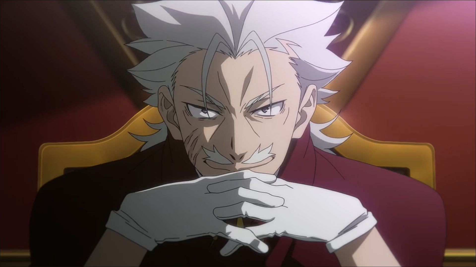 Ōchi Fukuchi as seen in Bungo Stray Dogs (Image via BONES)