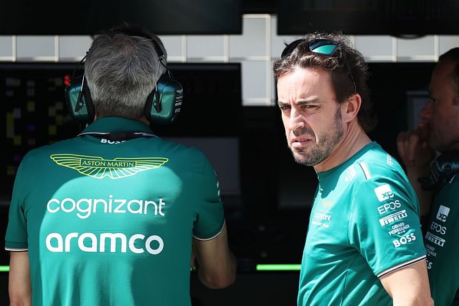 F1 pundit shares an anecdote of the Spaniard's interaction with a young journalist: "Fernando Alonso's response was dripping in annoyance"