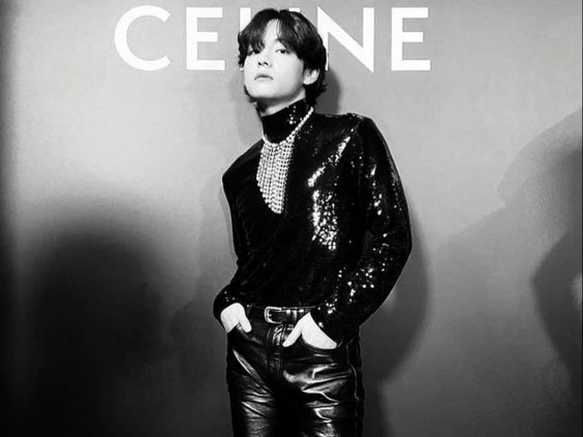 BTS' V is a global 'Celine Boy' on the cover of Elle Korea; creates a stir  on the internet - Entertainment