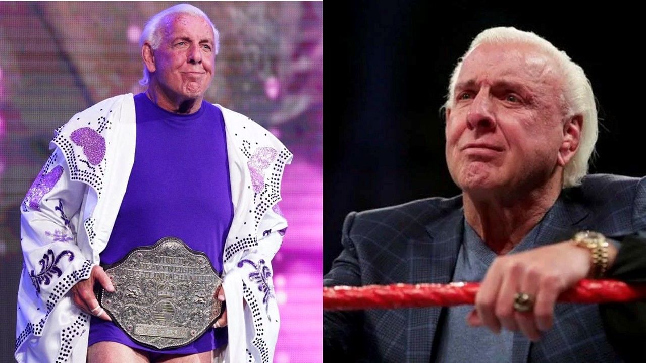 Ric Flair competed in his last match back in July 2022