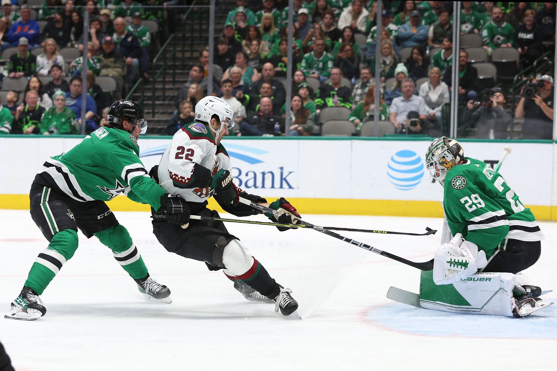 Arizona Coyotes v Dallas Stars