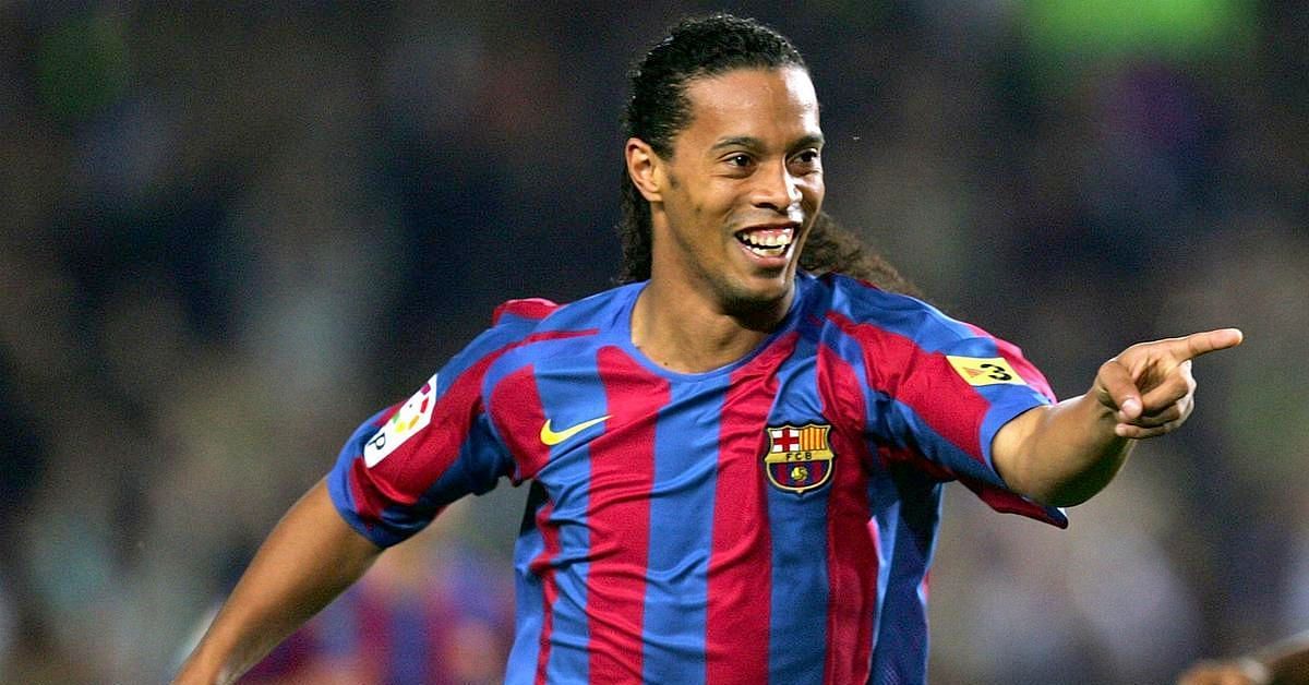 Barcelona legend - Ronaldinho  