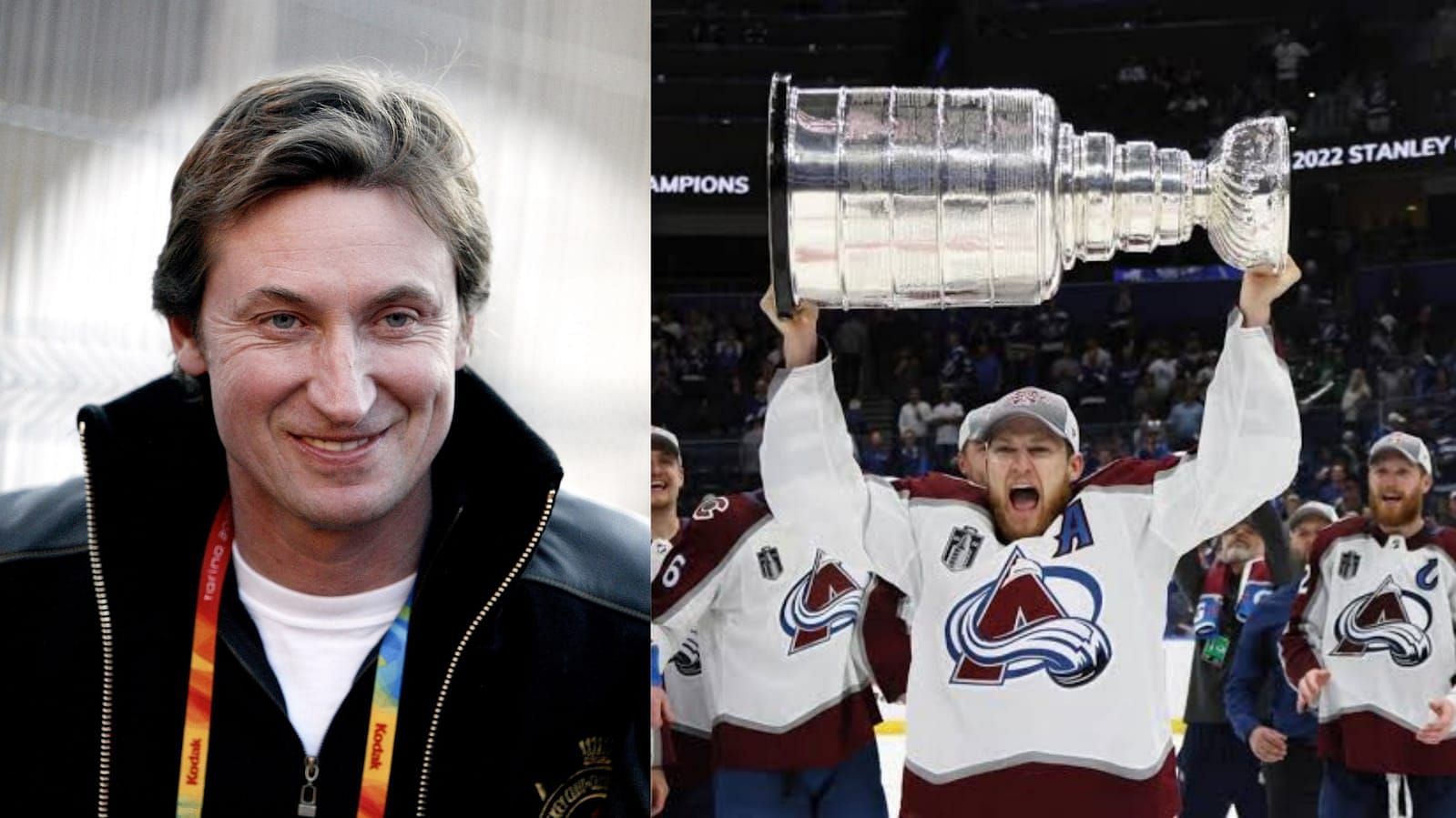 Wayne Gretzky texted Avalanche star Nathan Mackinnon during the playoffs