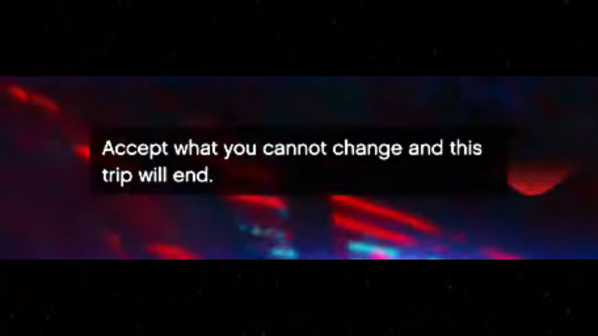 The prompt that pops up in this mission (Image via YouTube @TGG)