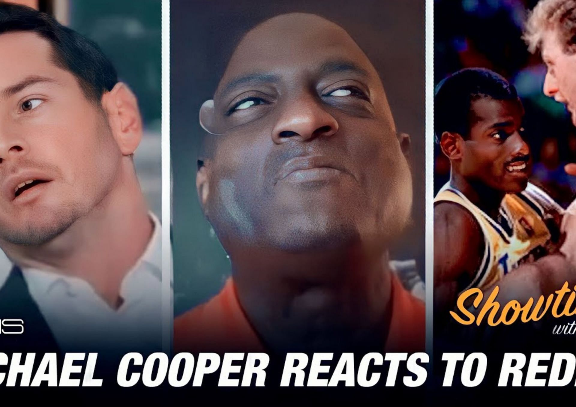 Michael Cooper called out JJ Redick for his comments regarding Larry Bird and Steph Curry. [photo: YouTube]