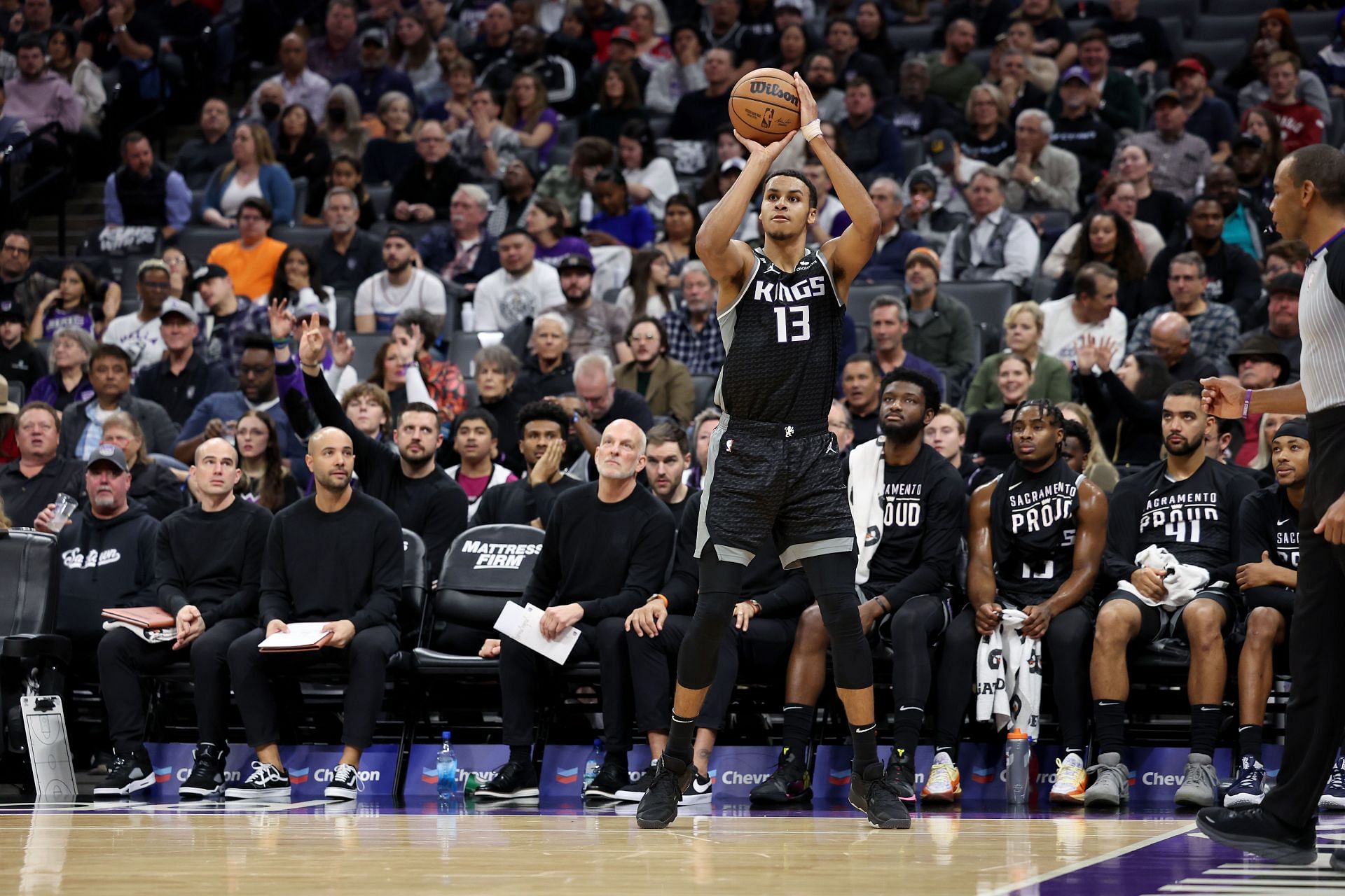 Houston Rockets v Sacramento Kings