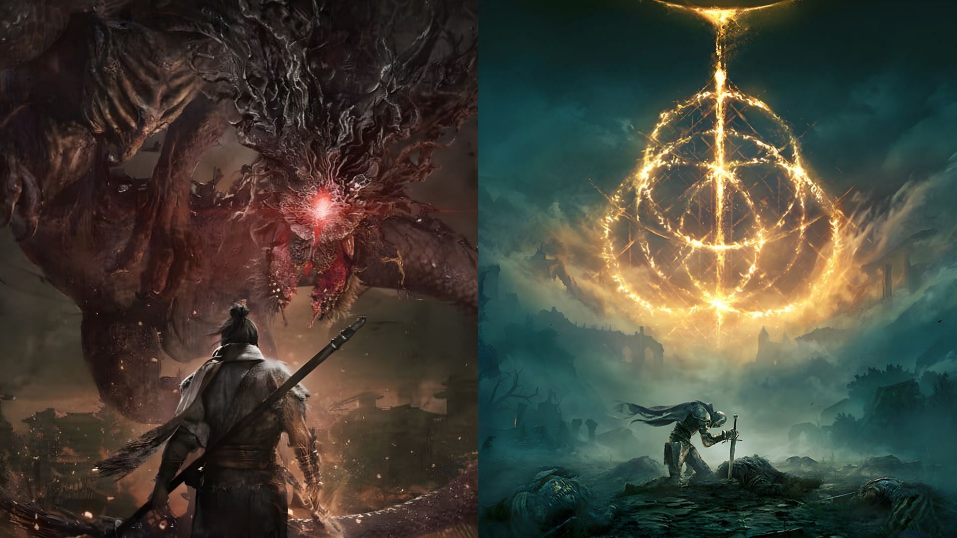 Wo Long: Fallen Dynasty vs Elden Ring: Which game offers a more difficult souls-like experience? (Image via Koei Tecmo, FromSoftware)