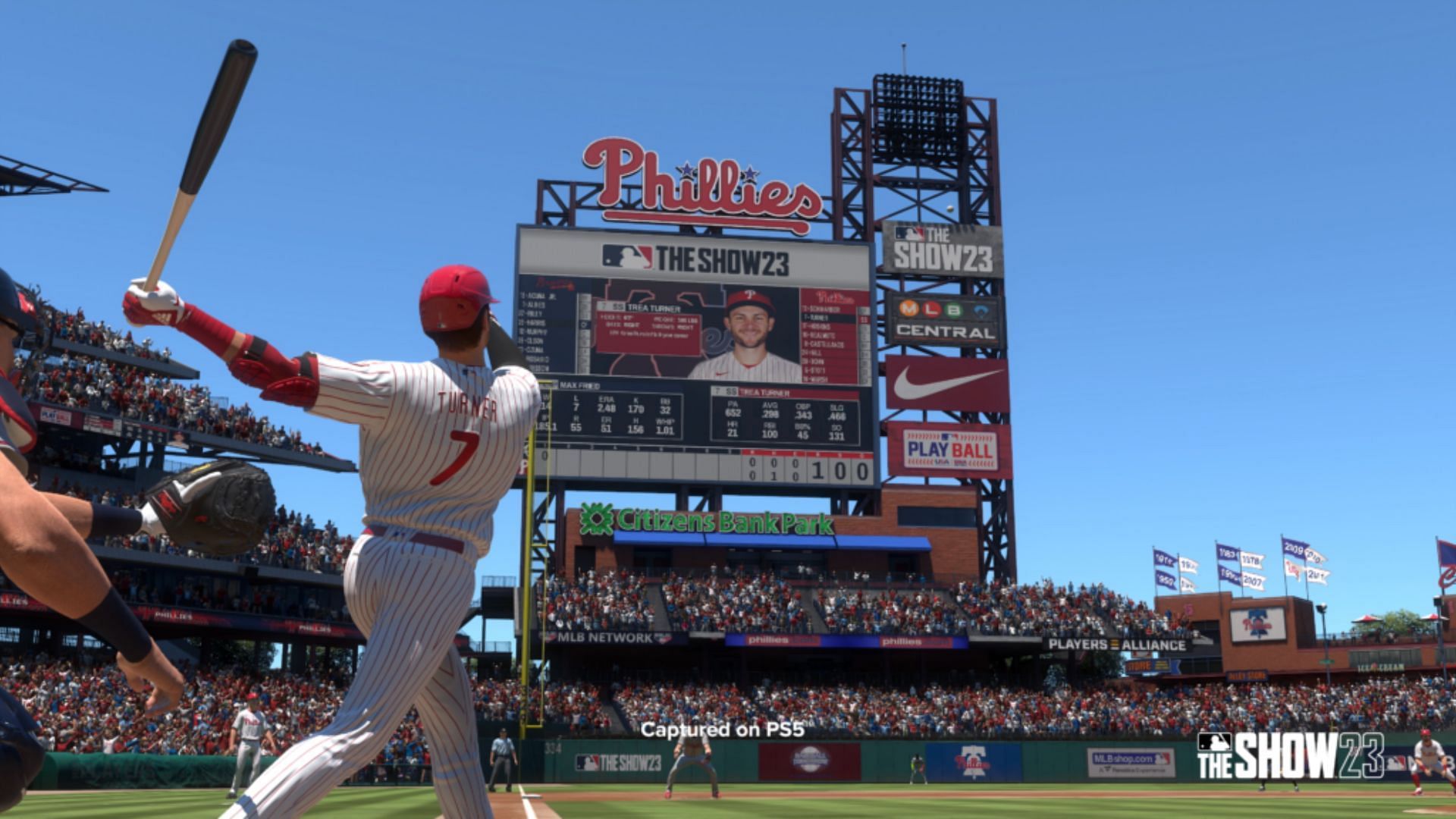 MLB The Show 23&rsquo;s first server maintenance is set to take place before the full release (Image via PlayStation)