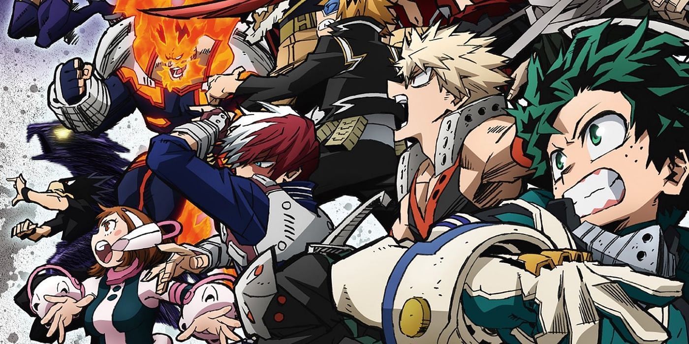 My Hero Academia: Battle for All, My Hero Academia Wiki