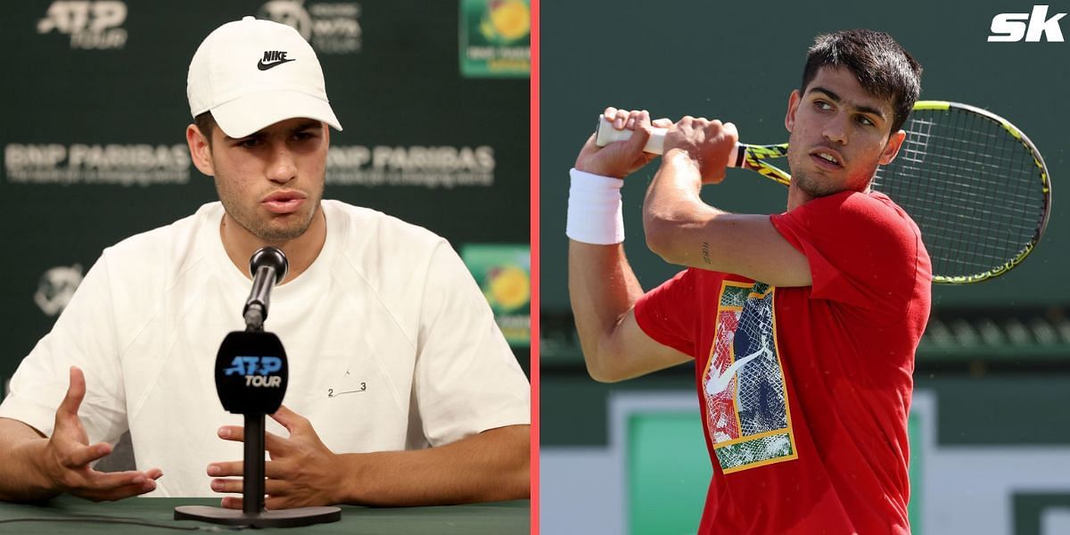 World No. 2 Carlos Alcaraz is the top seed at Indian Wells 2023.