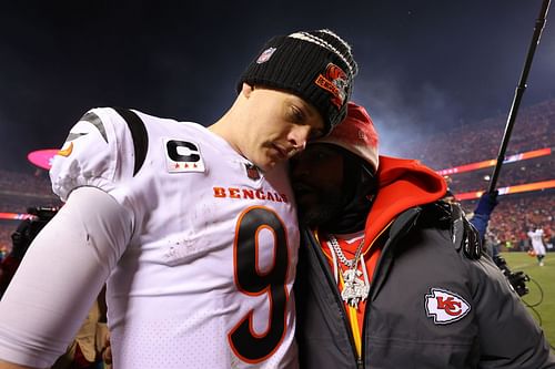 Burrow at AFC Championship - Cincinnati Bengals v Kansas City Chiefs