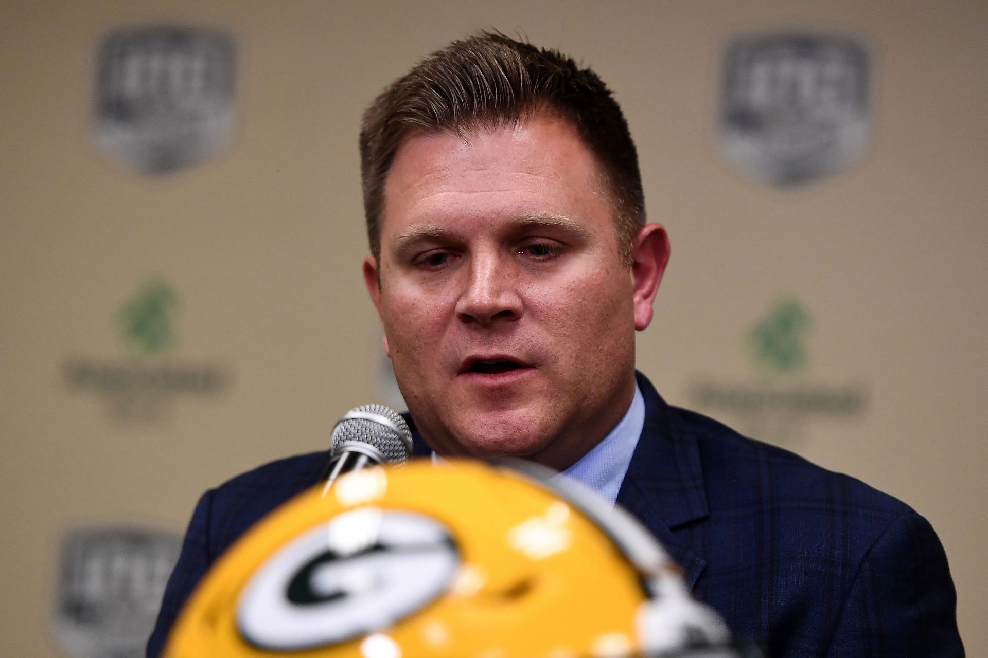 Green Bay Packers GM Brian Gutekunst