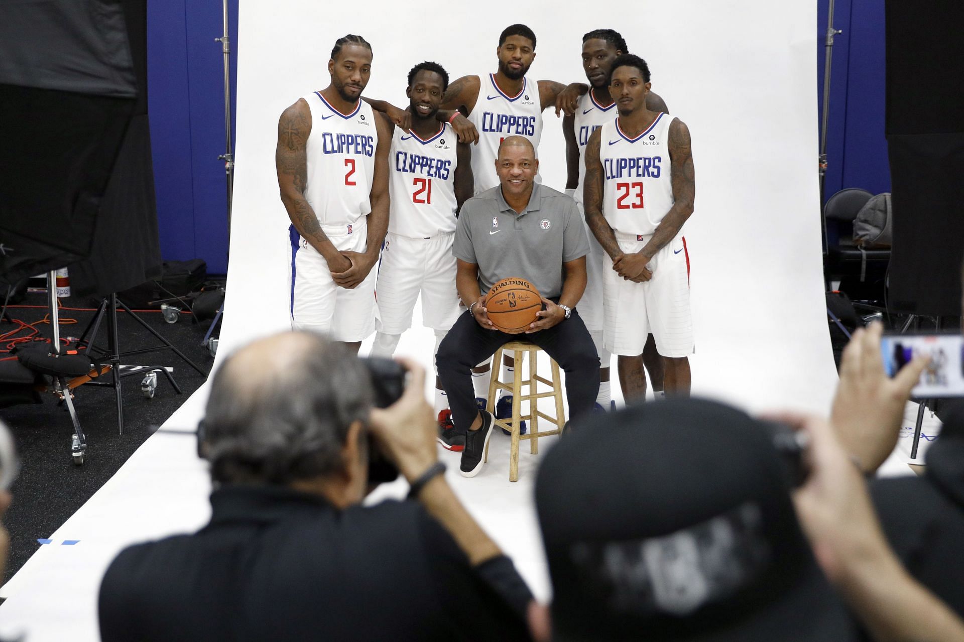 Los Angeles Clippers Media Day