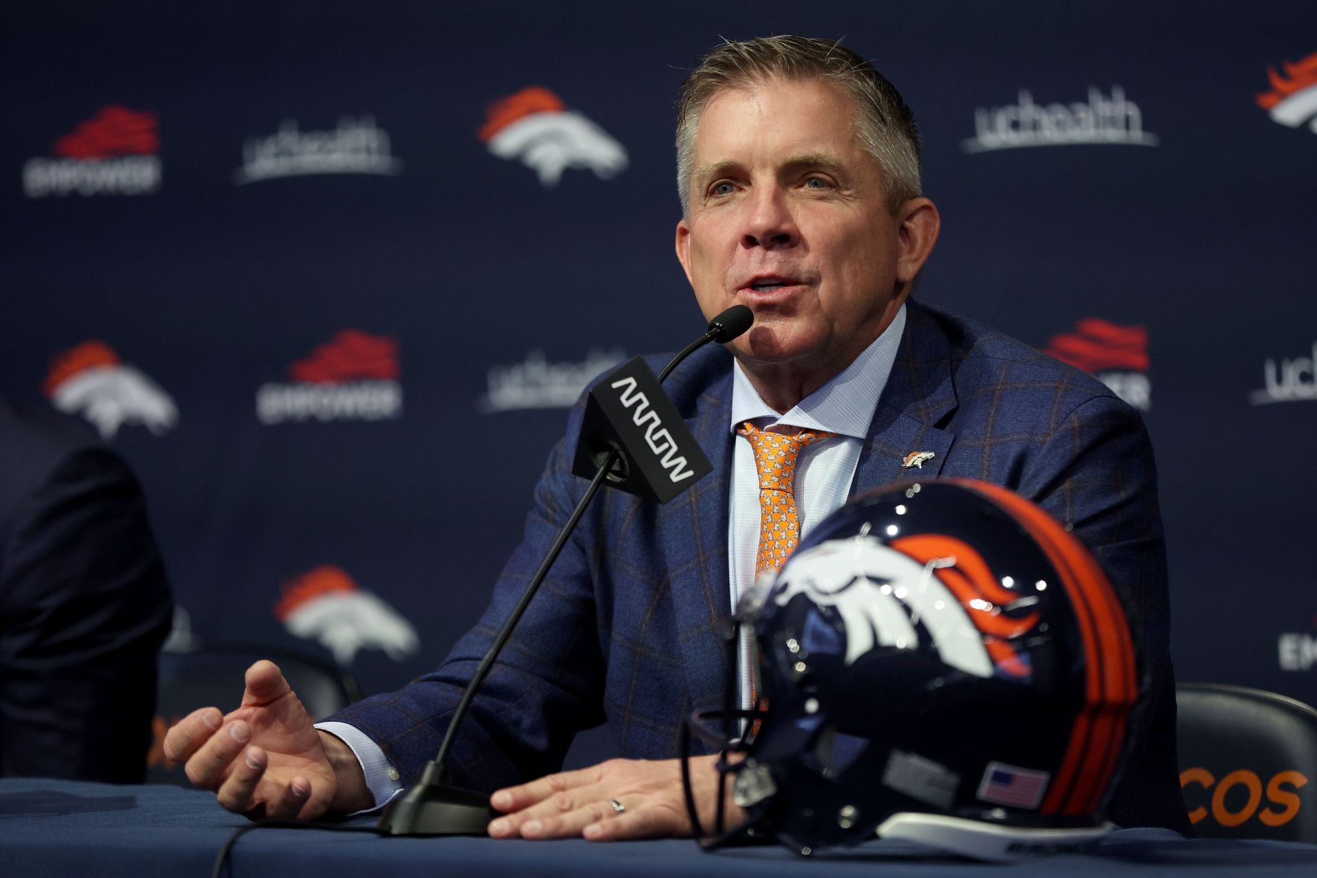 Sean Payton: Denver Broncos Introduce Sean Payton as Head Coach