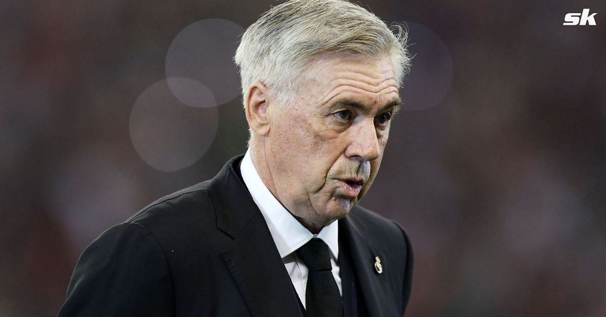 Real Madrid manager Carlo Ancelotti 